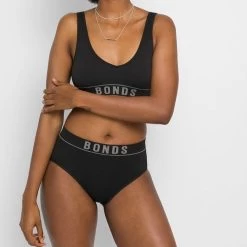 Bonds Retro Rib Hi Bikini Brief