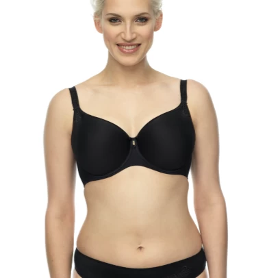 Corin Virginia Spacer Bra Black - Image 2