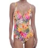 Fantasie 50% Sale Anguilla Deep Plunge One Piece Swimsuit