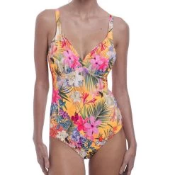 Fantasie 50% Sale Anguilla Deep Plunge One Piece Swimsuit