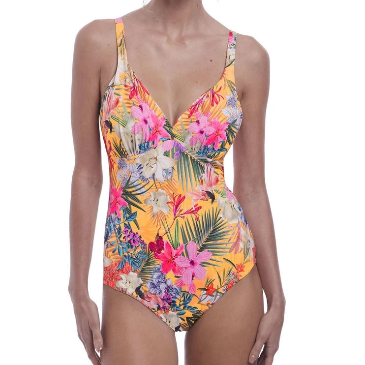 Fantasie 50% Sale Anguilla Deep Plunge One Piece Swimsuit