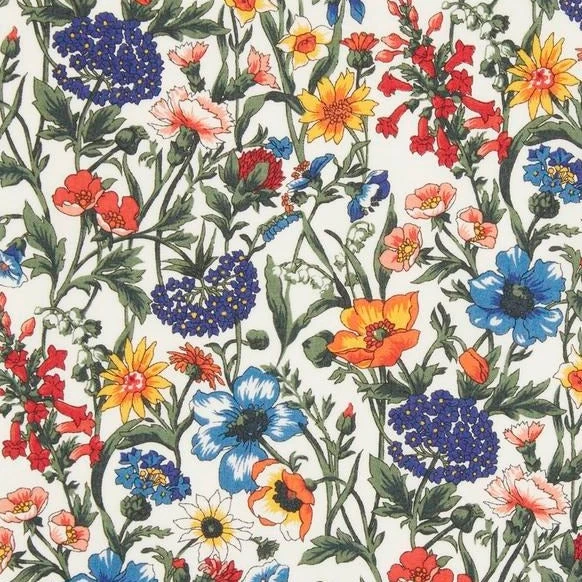 Anna's Of Australia Liberty Print Bow Scrunchie - Image 4