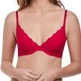 B.Tempt'd B.Wow'd Push Up Bra Red
