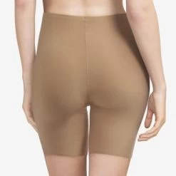 Chantelle Soft Stretch High-Waist Mid-Thigh Short Brief