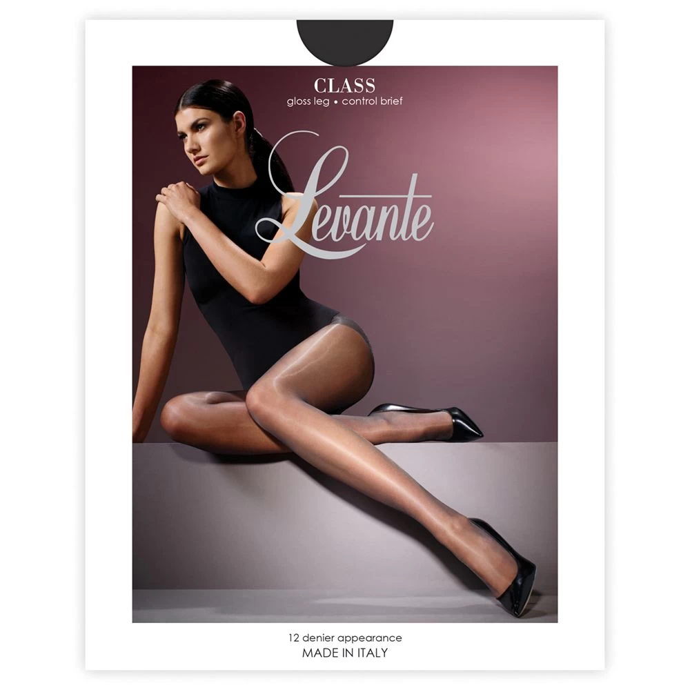 Levante Class Gloss Control Brief Pantyhose - Image 3