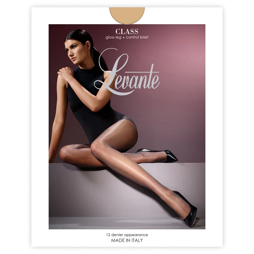 Levante Class Gloss Control Brief Pantyhose - Image 4