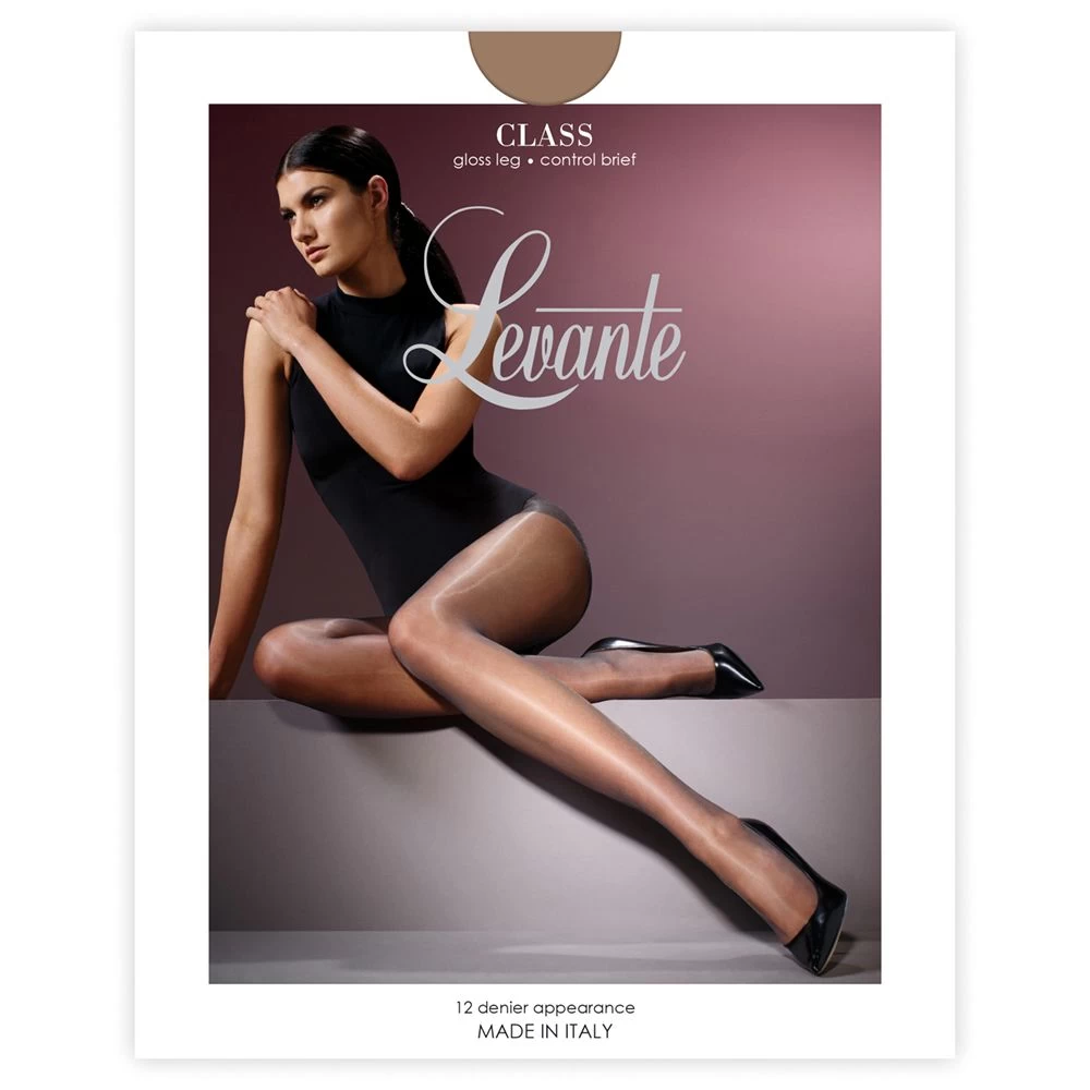 Levante Class Gloss Control Brief Pantyhose - Image 5