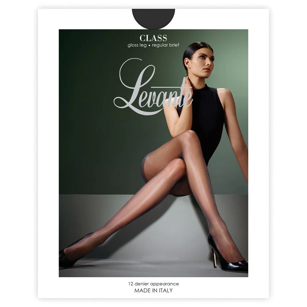 Levante Class Gloss Leg Regular Brief Pantyhose - Image 2