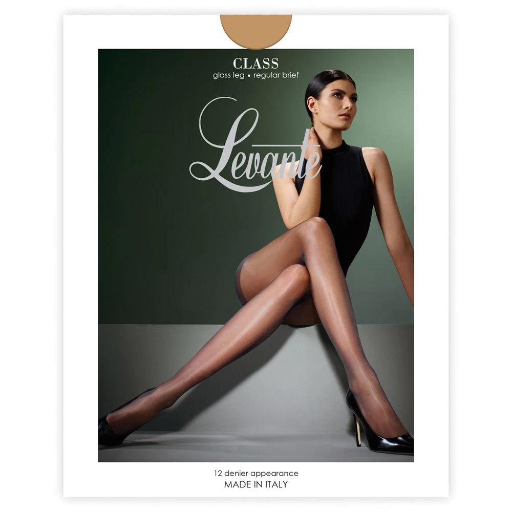 Levante Class Gloss Leg Regular Brief Pantyhose - Image 3