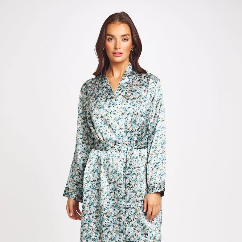 Love & Lustre Liberty Silk Robe LL835 Encore
