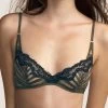 Andres Sarda Oxman Full Cup Bra 3311713 Olive Green