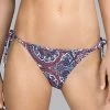 Andres Sarda 50% Sale Power Tie Side Bikini Bottoms
