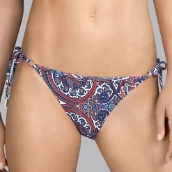 Andres Sarda 50% Sale Power Tie Side Bikini Bottoms
