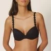Marie Jo Avero Padded Round Shape Bra Black