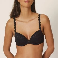 Marie Jo Avero Padded Round Shape Bra Black
