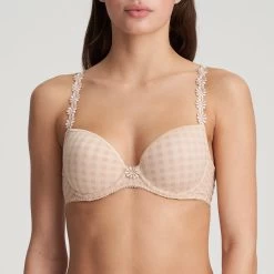 Marie Jo Avero Padded Round Shape Bra Caffé Latte
