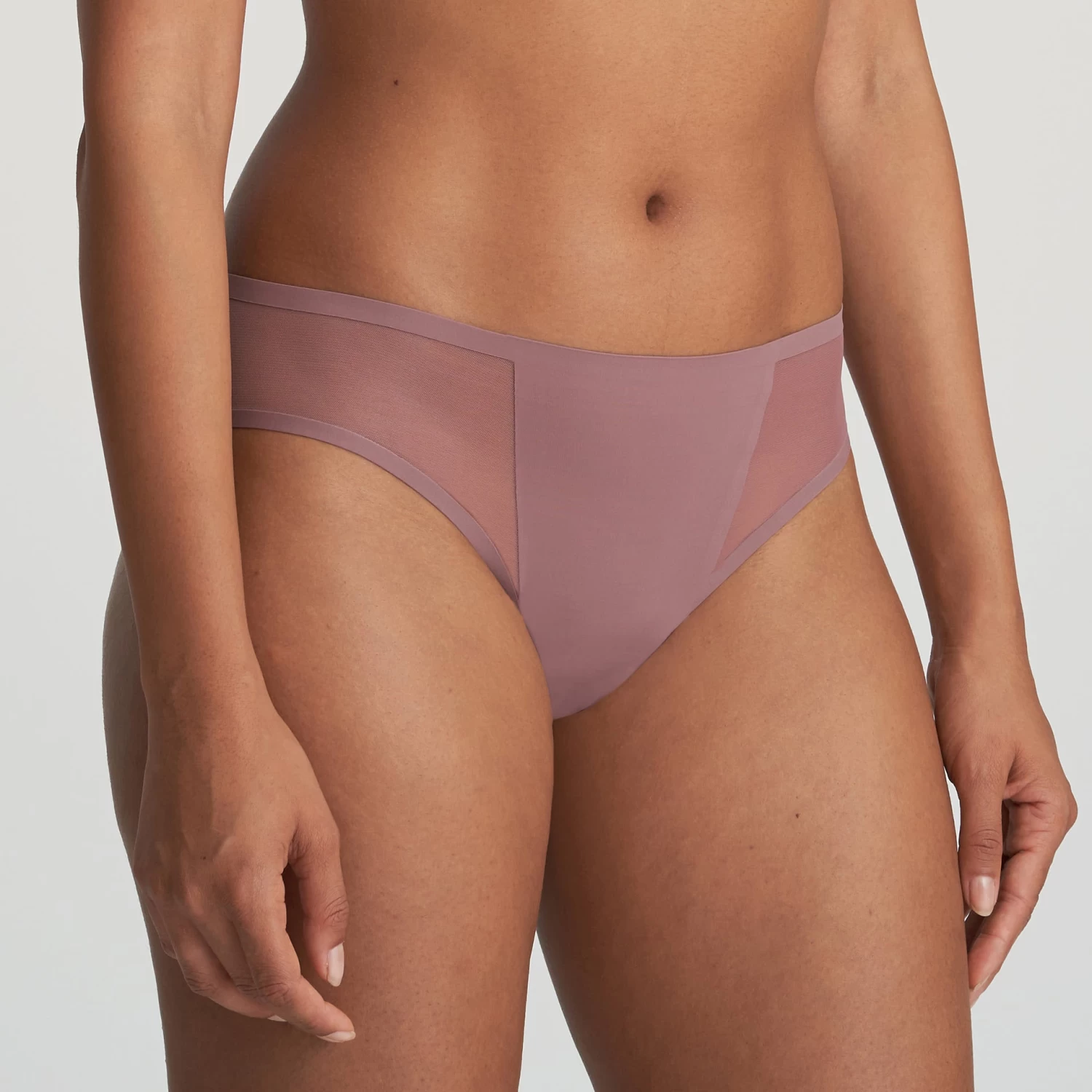 Marie Jo Louie Rio Brief 0522090 Satin Taupe - Image 2