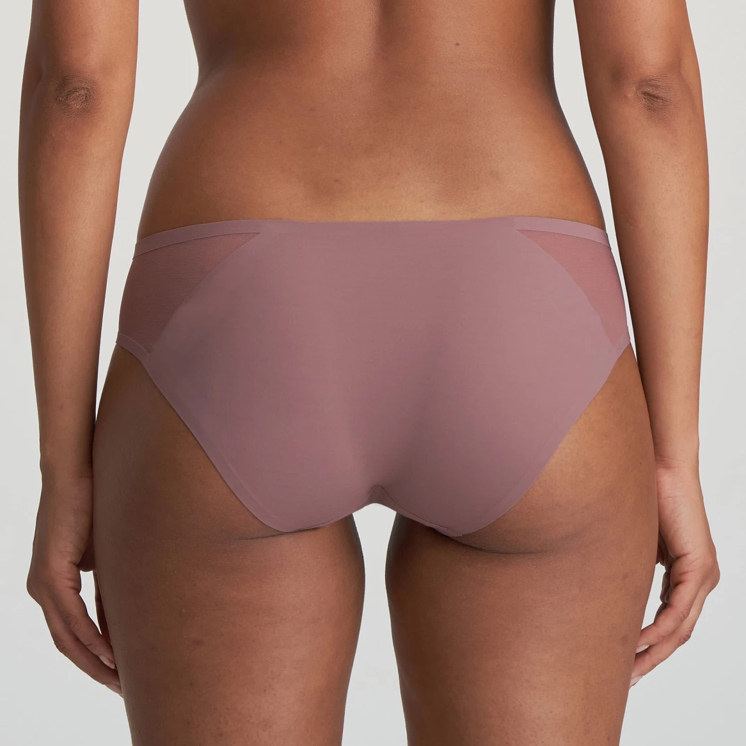 Marie Jo Louie Rio Brief 0522090 Satin Taupe - Image 3