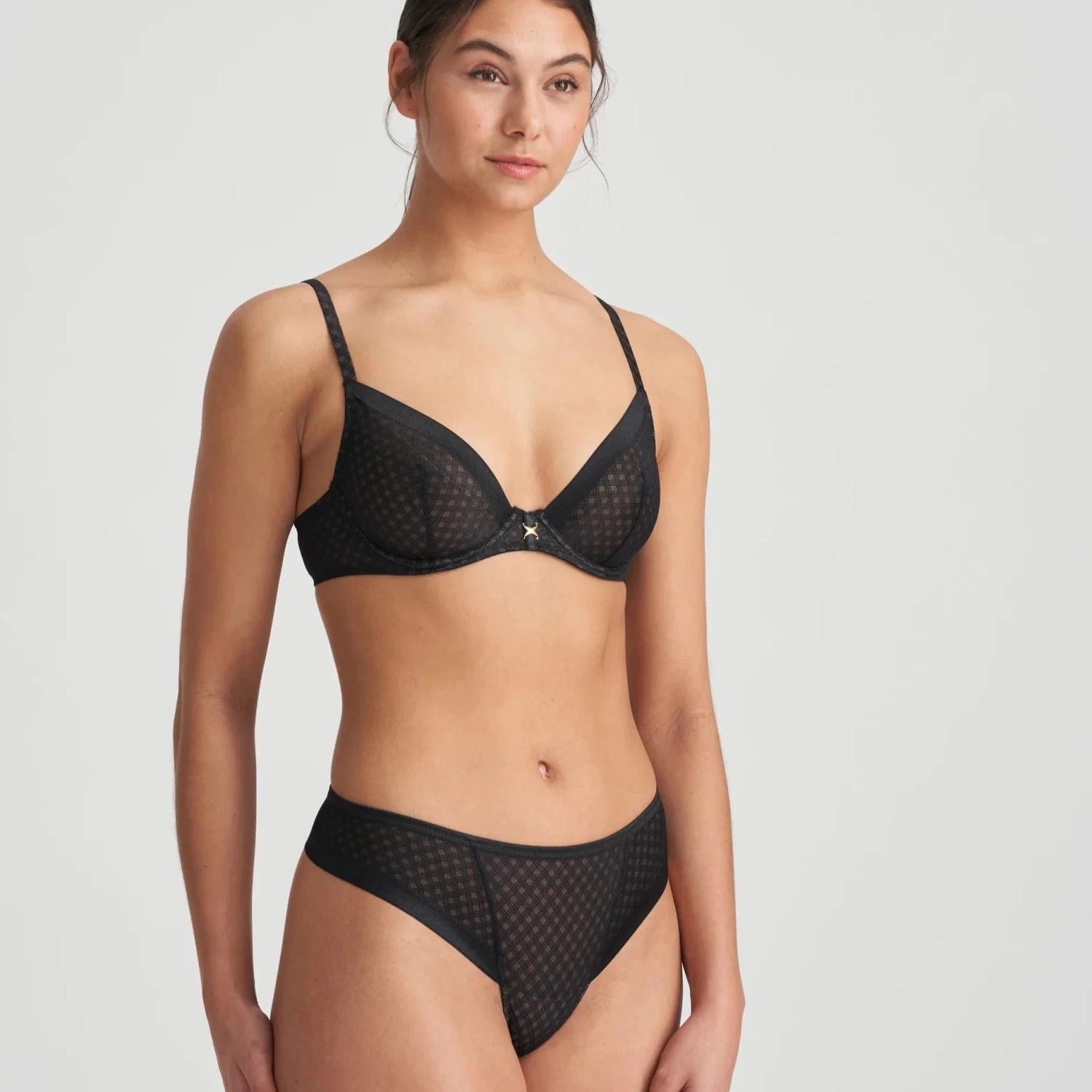 Marie Jo Channing Thong 0622240 Black - Image 3