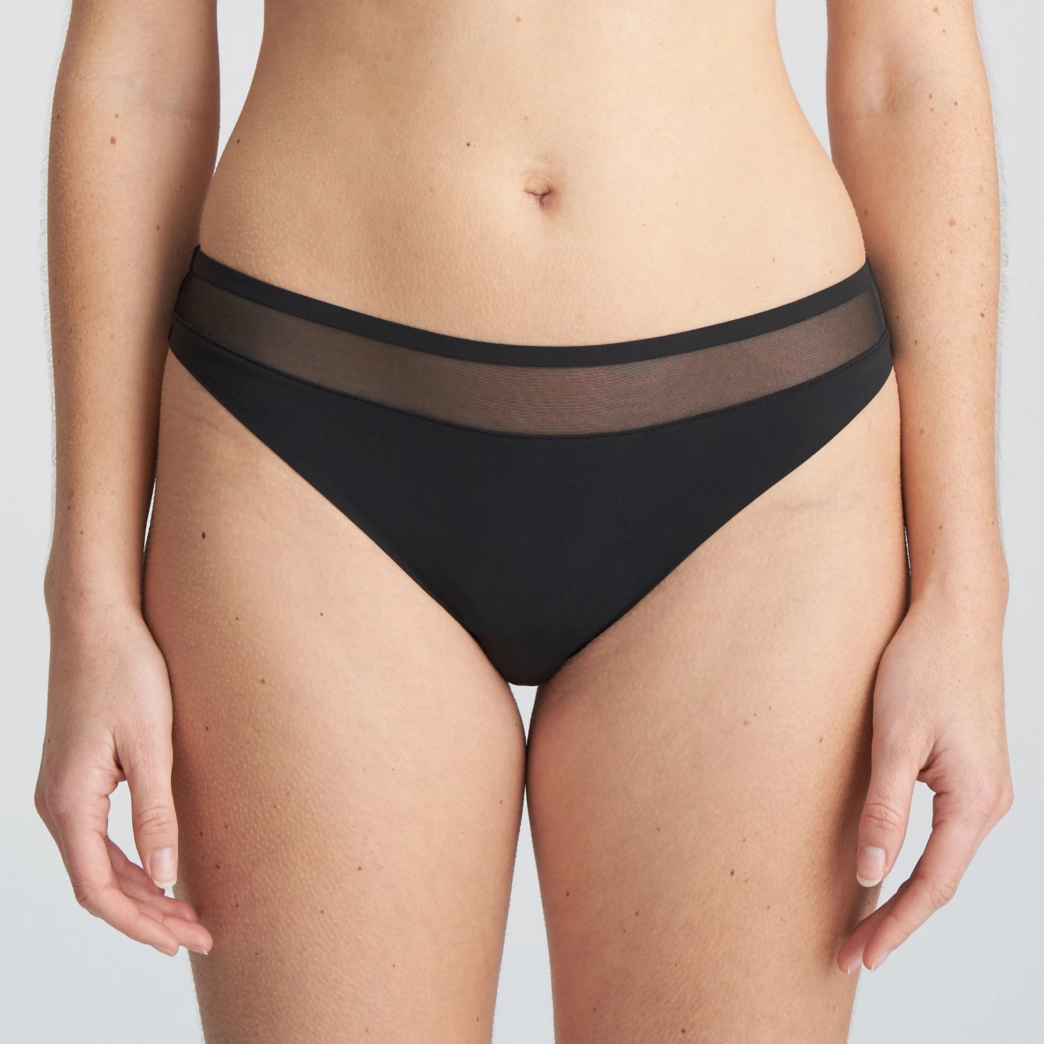 Marie Jo Louie Thong Brief 0622090 Black - Image 3