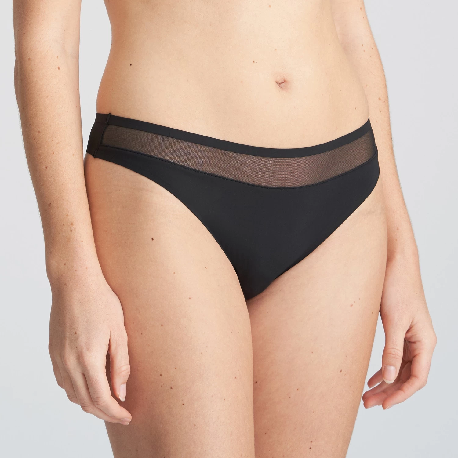 Marie Jo Louie Thong Brief 0622090 Black - Image 2