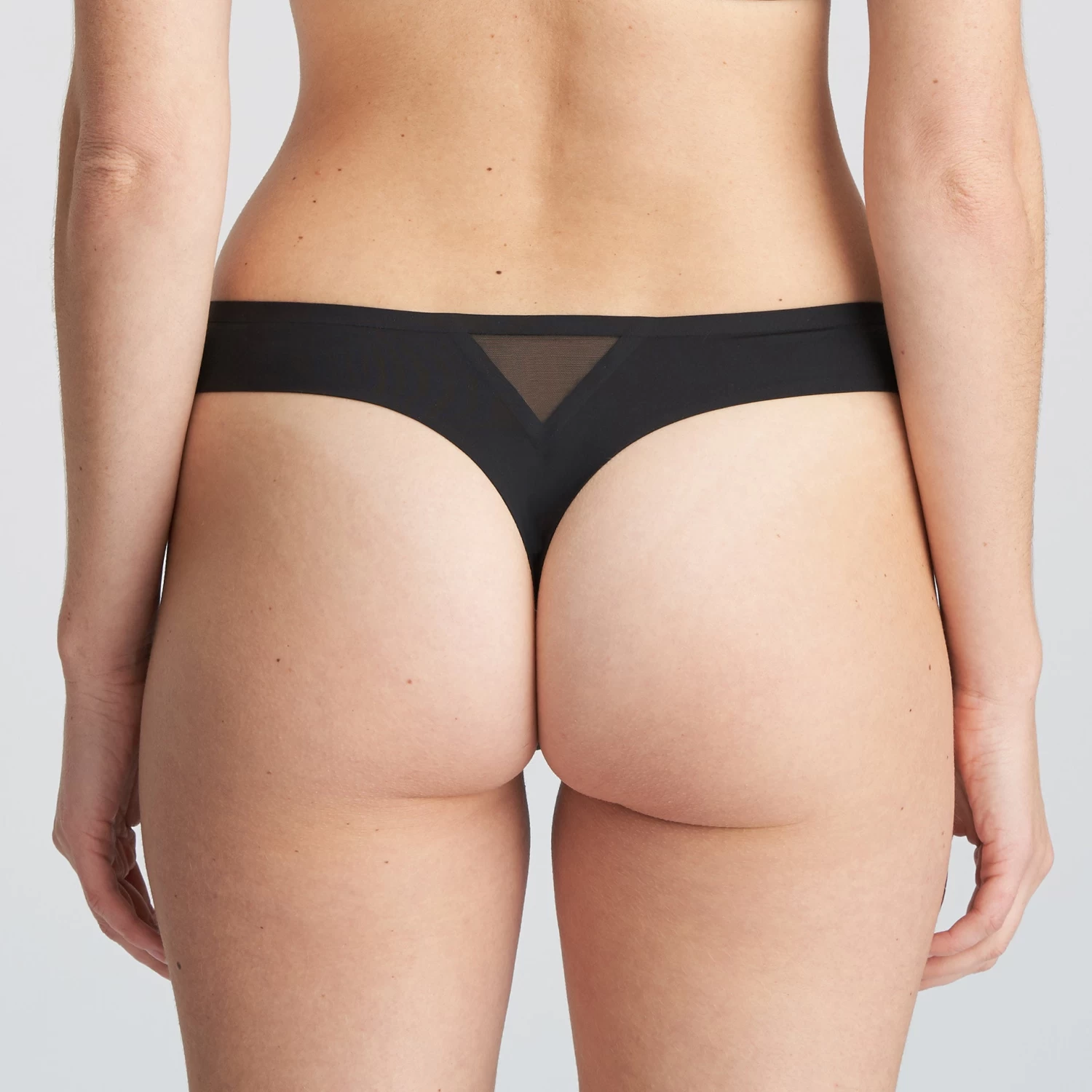 Marie Jo Louie Thong Brief 0622090 Black