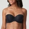 Prima Donna Figuras Strapless Bra 0263258 Charcoal