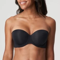 Prima Donna Figuras Strapless Bra 0263258 Charcoal