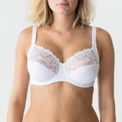 Prima Donna Deauville Full Cup Bra 0161810 White