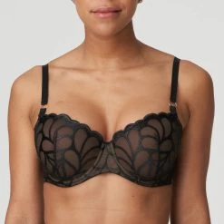 Prima Donna Twist Aprodisia Padded Balcony Bra 0242162 Black