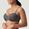 Prima Donna Twist Villemin Padded Balcony Bra 0242132 Kitten Grey