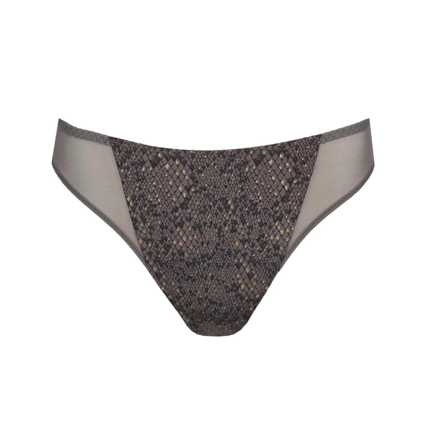 Prima Donna Twist Villemin Thong 0642130 Kitten Grey - Image 5