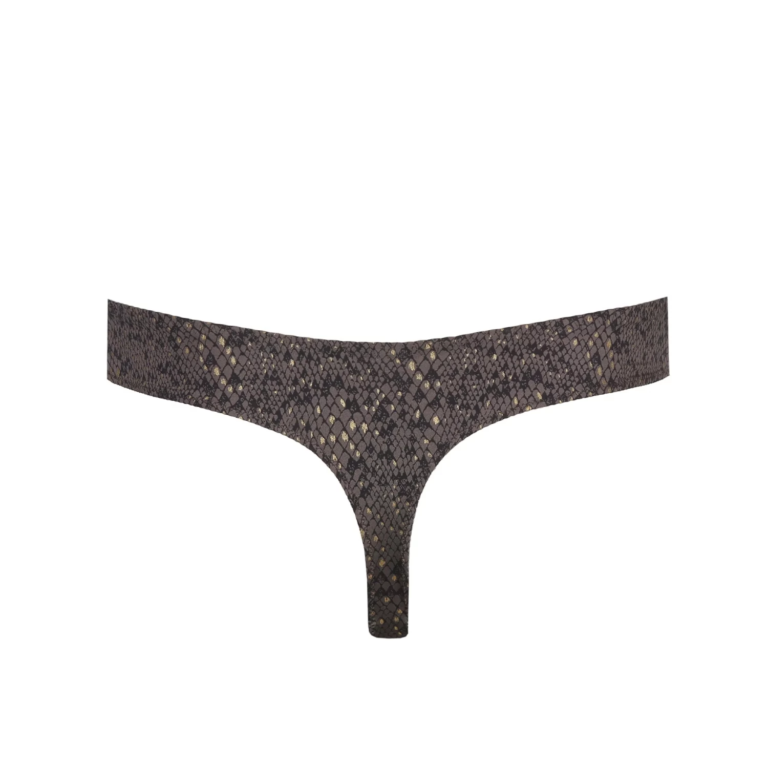 Prima Donna Twist Villemin Thong 0642130 Kitten Grey - Image 4