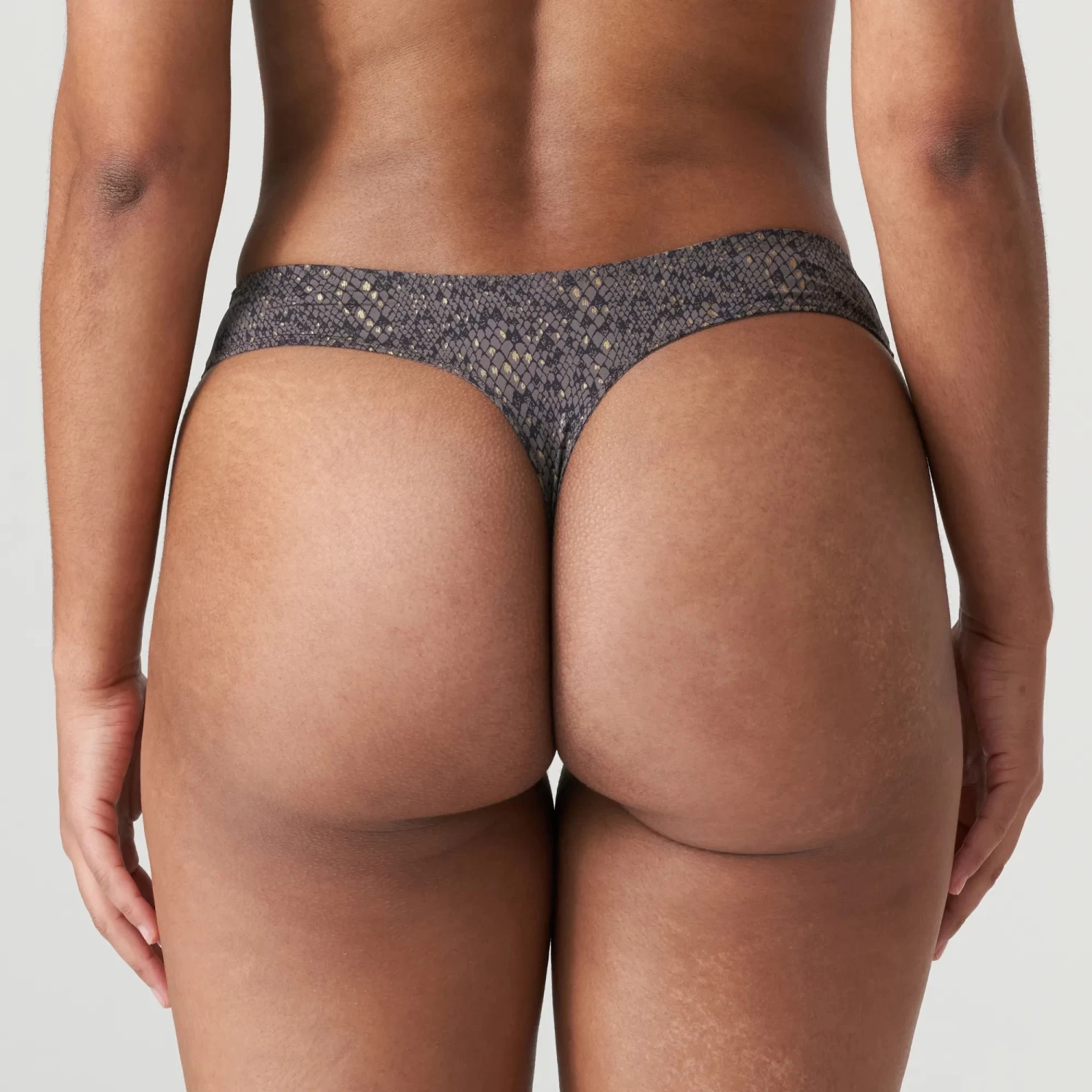 Prima Donna Twist Villemin Thong 0642130 Kitten Grey - Image 2