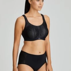 Prima Donna The Game Wired Sports Bra 6000510 Black