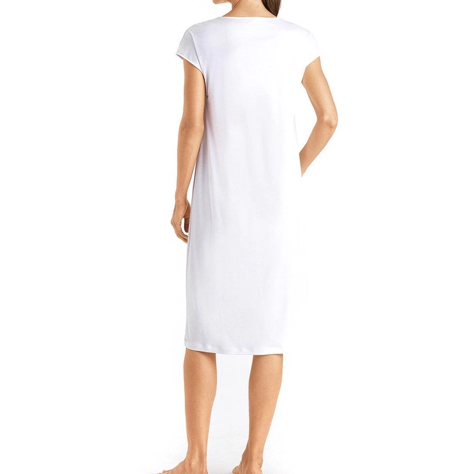 Hanro Najuma Short Sleeve Nightdress - Image 7