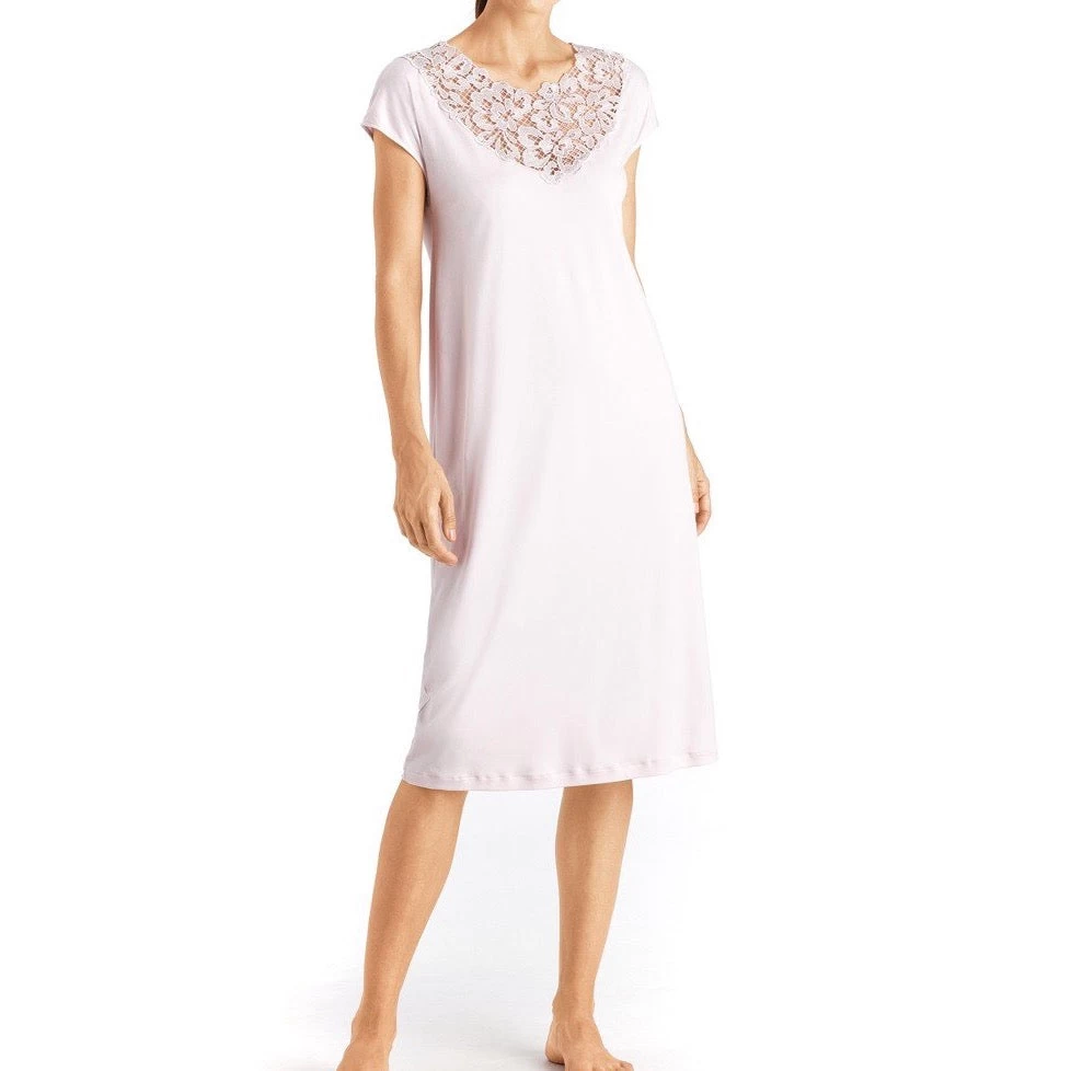 Hanro Najuma Short Sleeve Nightdress - Image 3