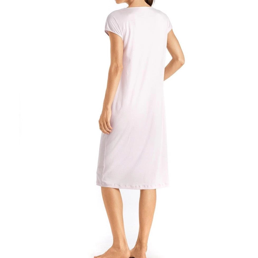 Hanro Najuma Short Sleeve Nightdress - Image 4