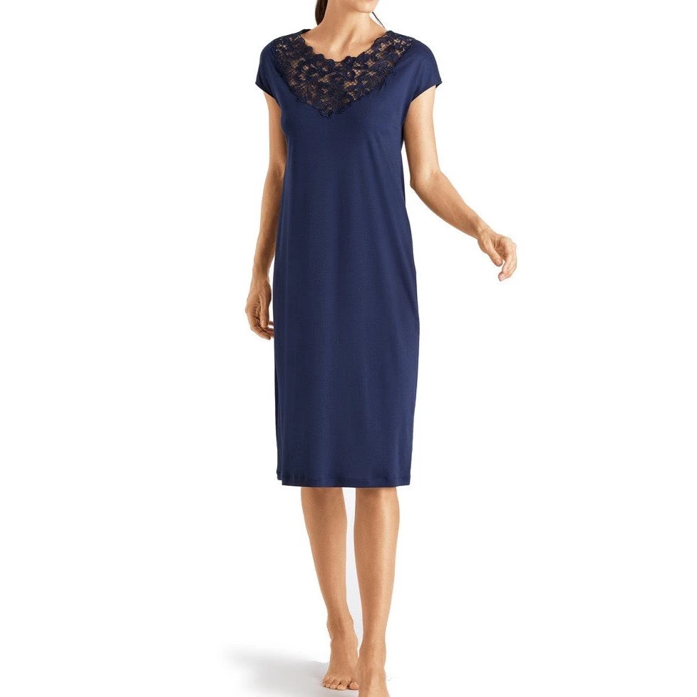 Hanro Najuma Short Sleeve Nightdress