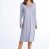 Hanro Dorea Long Sleeve Nightdress 110cm