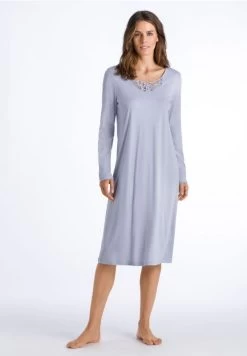 Hanro Dorea Long Sleeve Nightdress 110cm