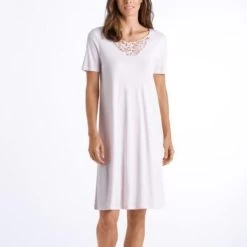 Hanro Dorea Short Sleeve Nightdress