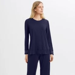 Hanro Ira Long Sleeved Pyjama