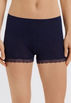 Hanro Woolen Lace Boyleg Short