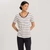 Hanro Laura Short Sleeve Pyjama
