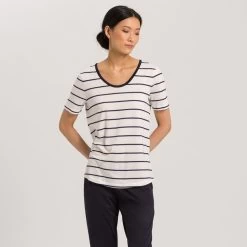 Hanro Laura Short Sleeve Pyjama