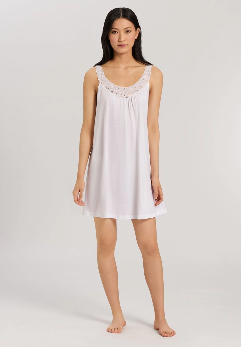 Hanro Maila Sleeveless Nightdress - Image 2