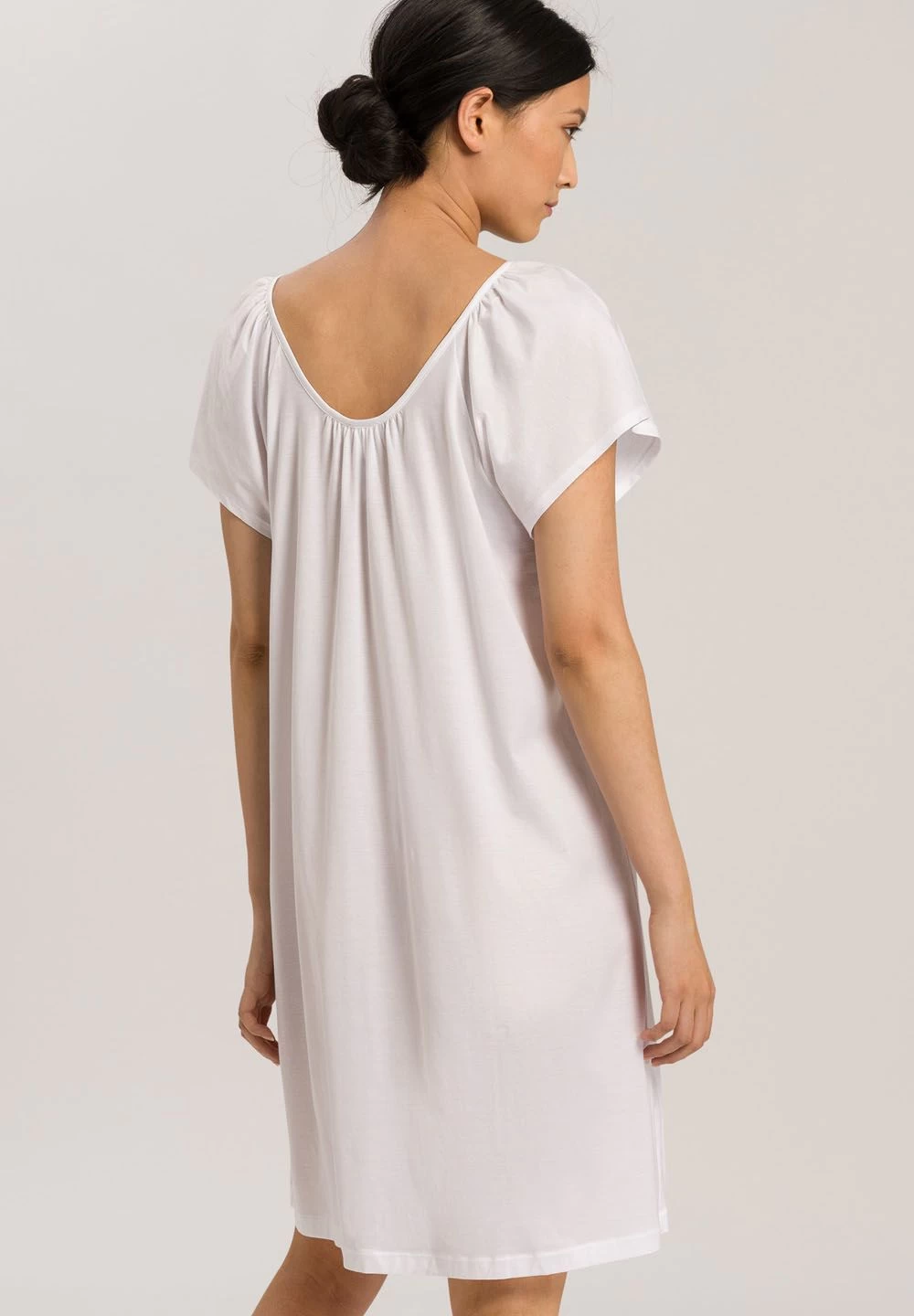 Hanro Maila Short Sleeve Nightdress - Image 7