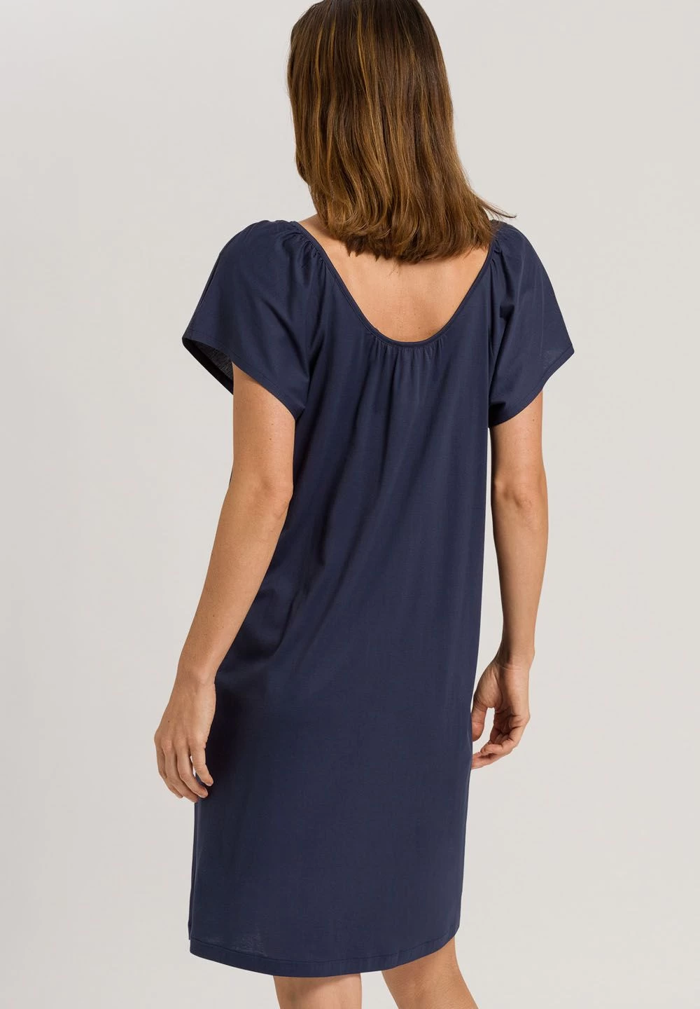 Hanro Maila Short Sleeve Nightdress - Image 5