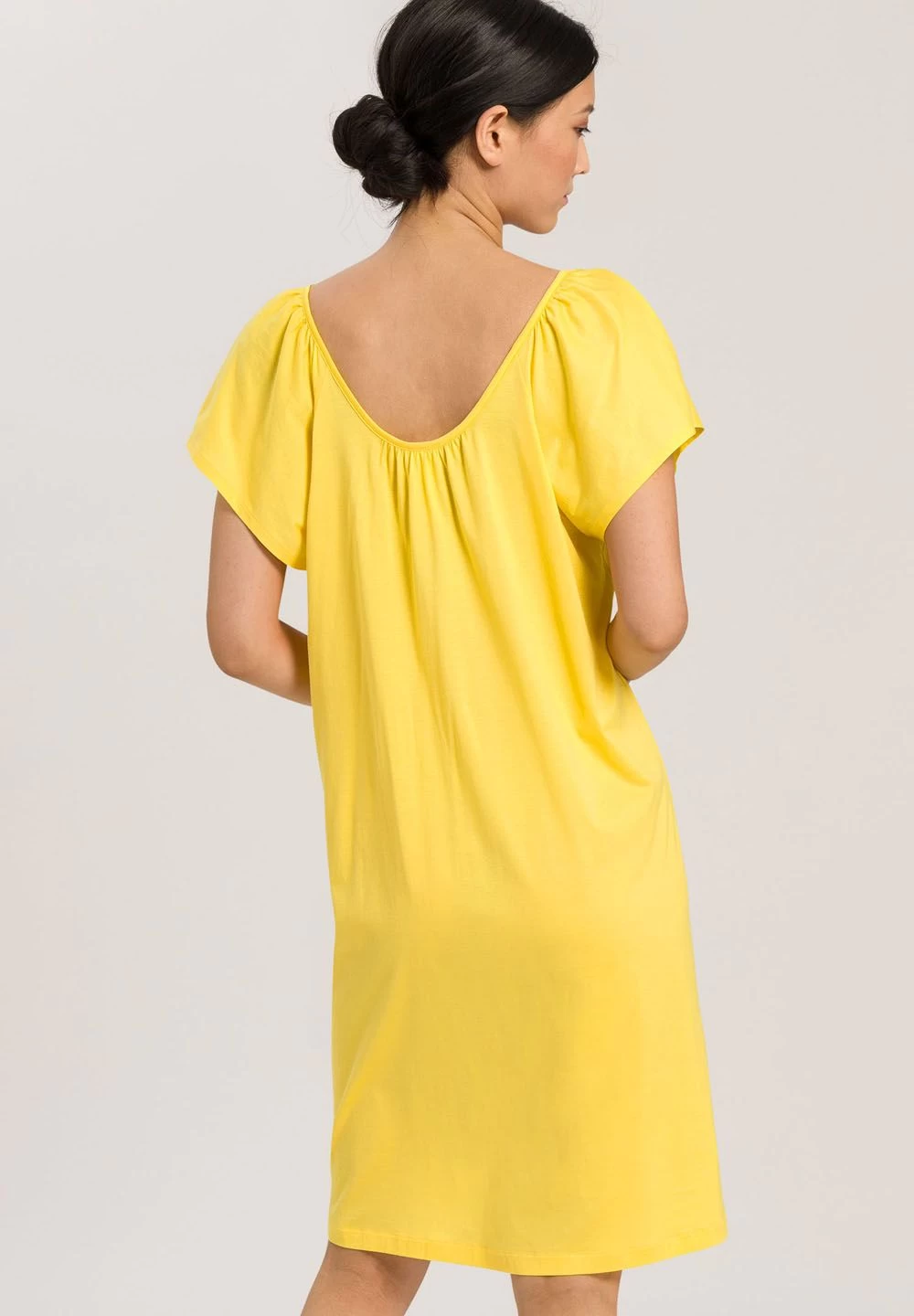 Hanro Maila Short Sleeve Nightdress - Image 8